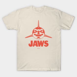 Jaws Face To Face T-Shirt